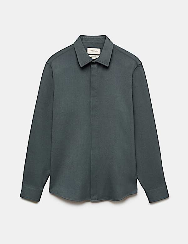 Regular Fit Jersey Shirt - KR