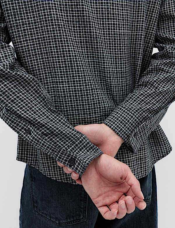 Regular Fit Checked Shirt