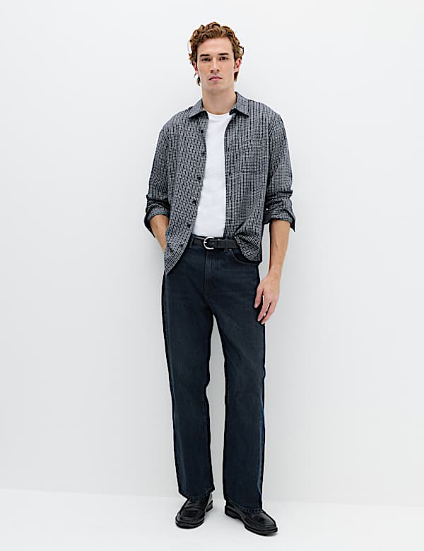 Regular Fit Checked Shirt
