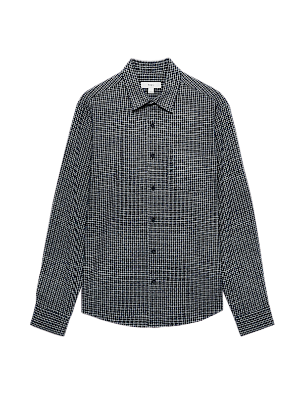 Regular Fit Checked Shirt