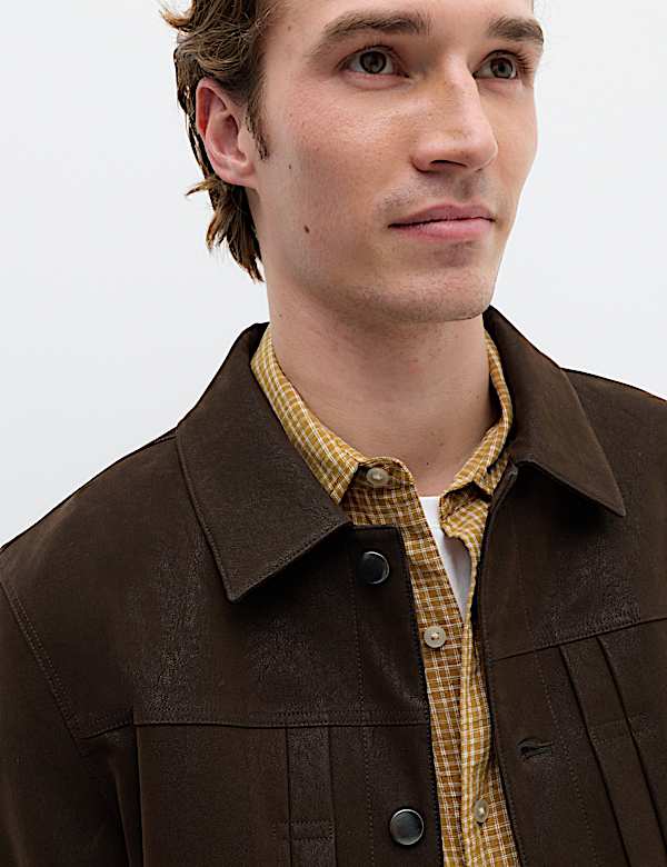 Regular Fit Checked Shirt - RO