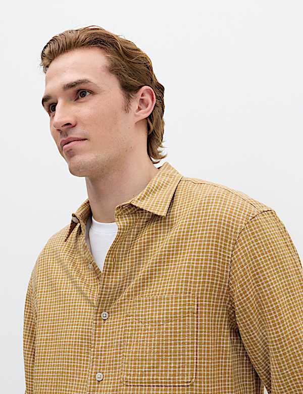 Regular Fit Checked Shirt - RO