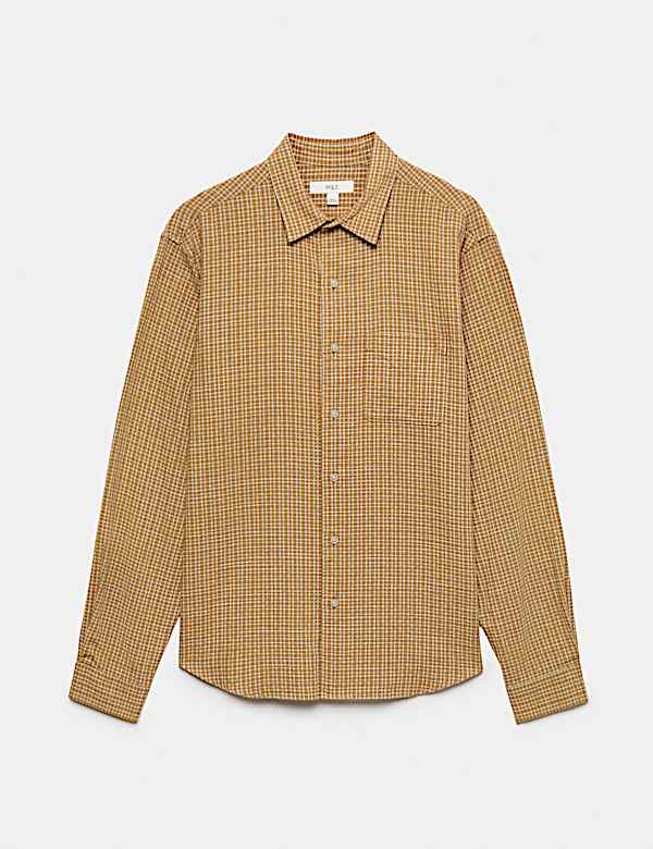 Regular Fit Checked Shirt - RO