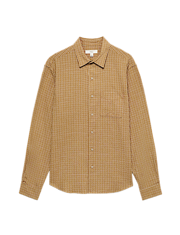 Regular Fit Checked Shirt