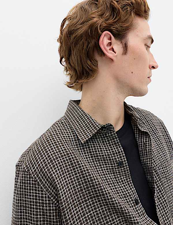 Regular Fit Checked Shirt
