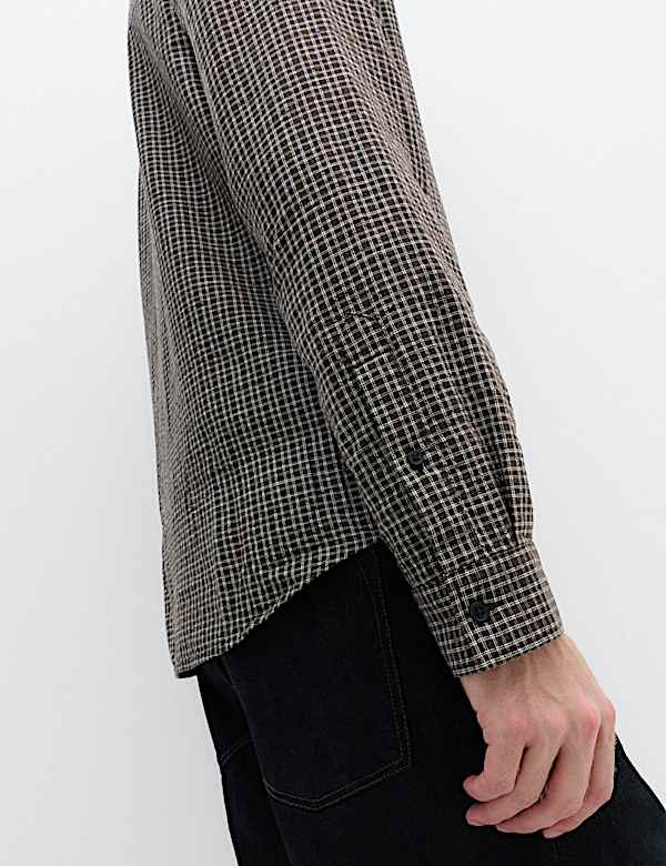 Regular Fit Checked Shirt