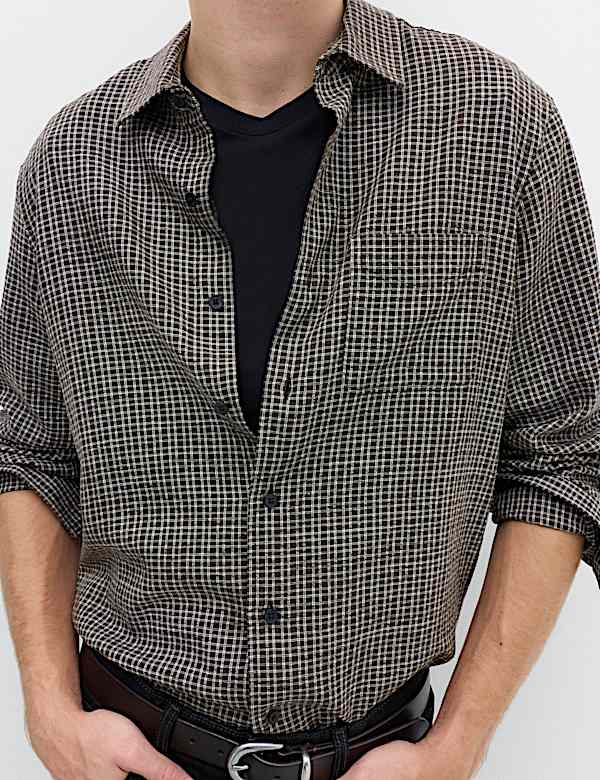 Regular Fit Checked Shirt
