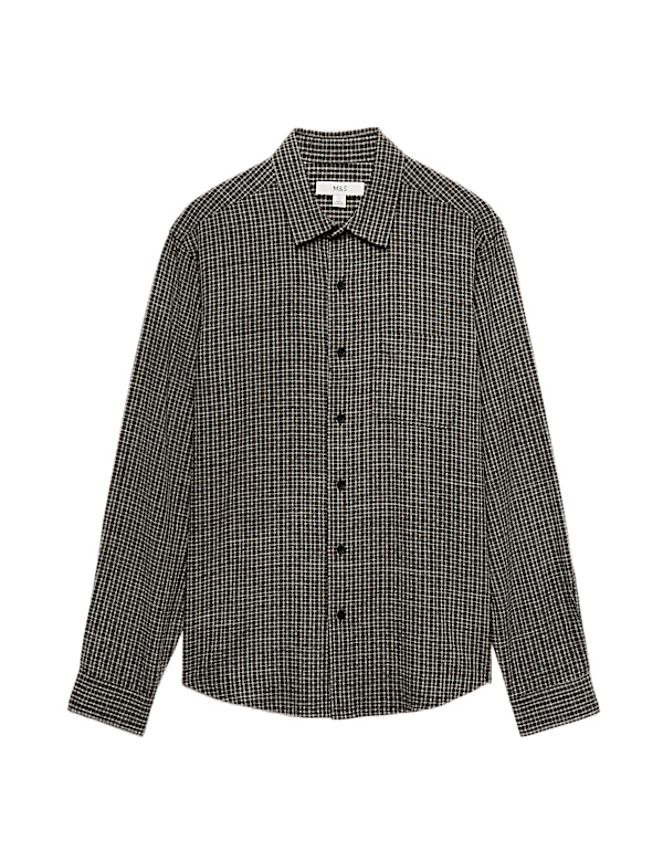 Regular Fit Checked Shirt