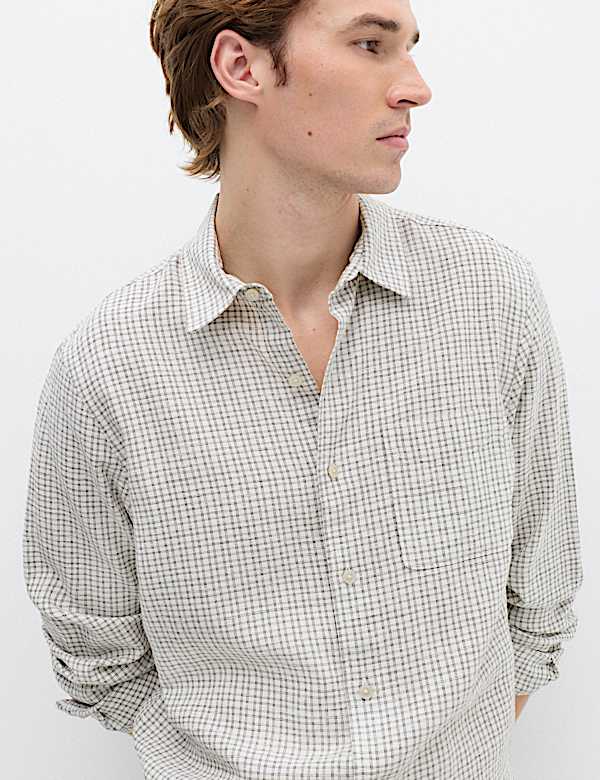 Regular Fit Checked Shirt