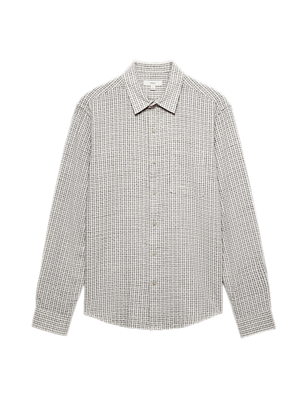 Regular Fit Checked Shirt