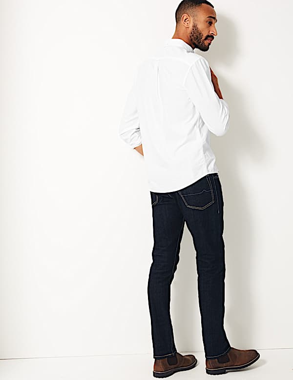 Pure Cotton Oxford Shirt