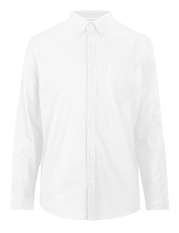 Pure Cotton Oxford Shirt