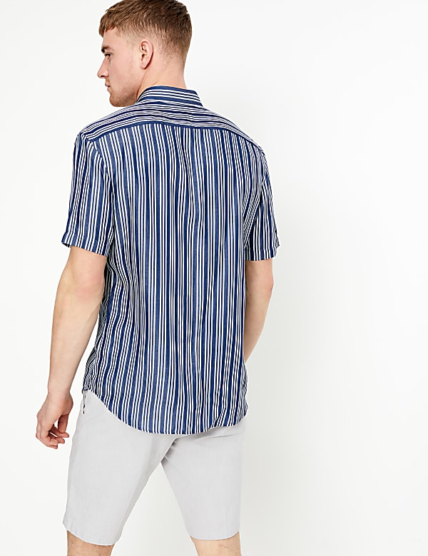 Striped Oxford Shirt