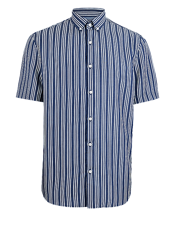 Striped Oxford Shirt