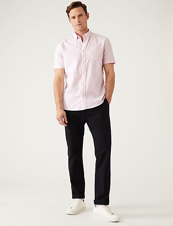 Pure Cotton Oxford Shirt