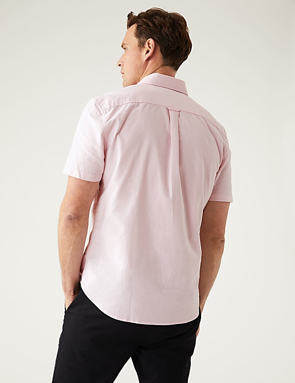 Pure Cotton Oxford Shirt