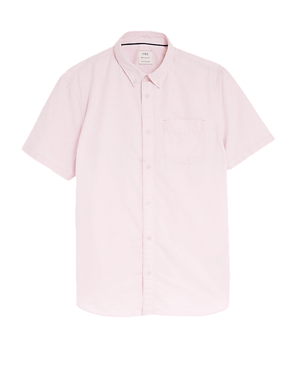 Pure Cotton Oxford Shirt