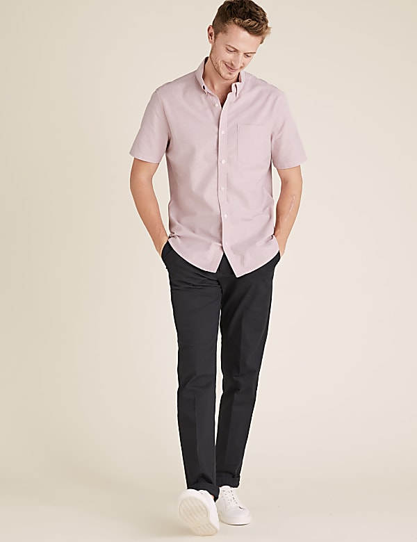 Pure Cotton Oxford Shirt