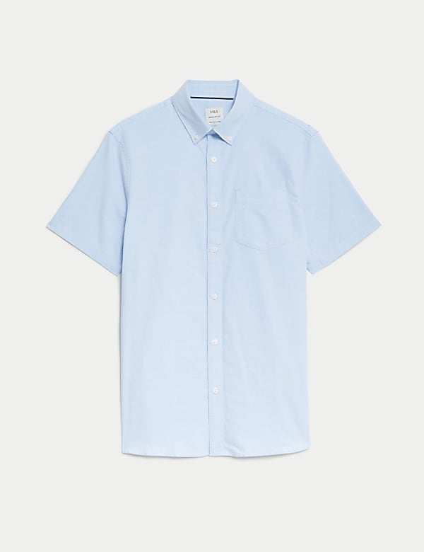 Pure Cotton Oxford Shirt - EE