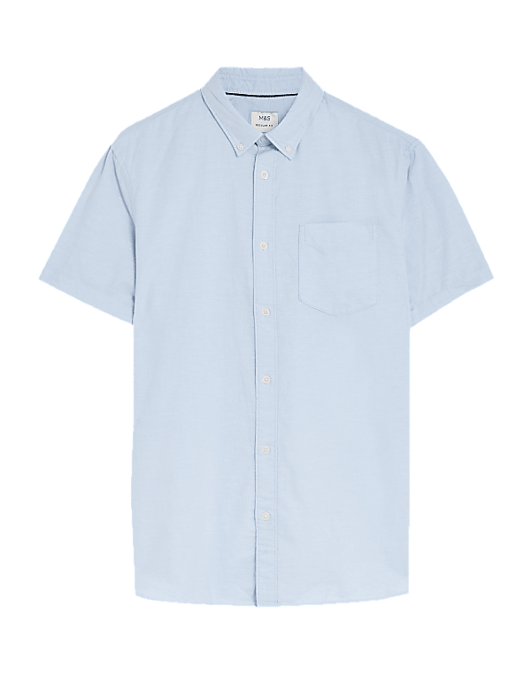 Pure Cotton Oxford Shirt