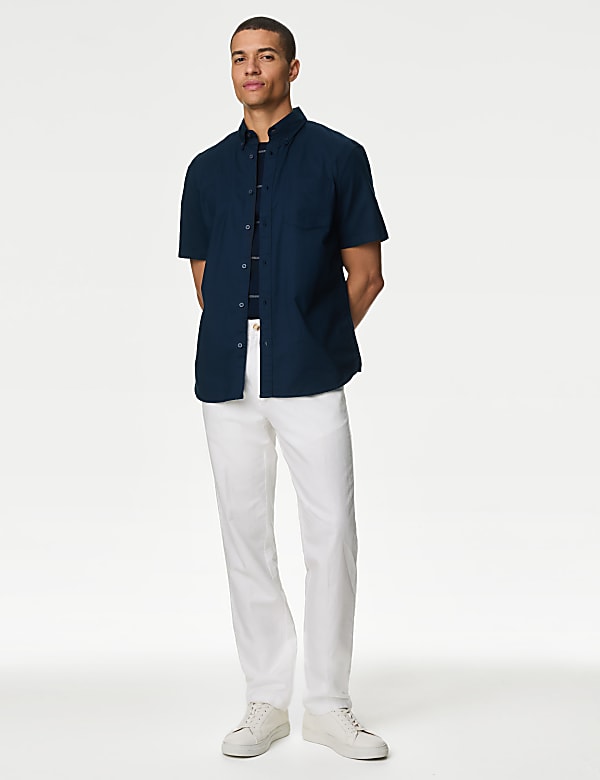 Pure Cotton Oxford Shirt