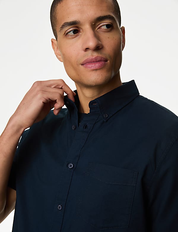 Pure Cotton Oxford Shirt