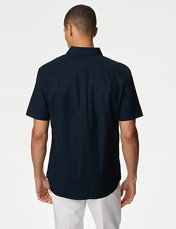 Pure Cotton Oxford Shirt