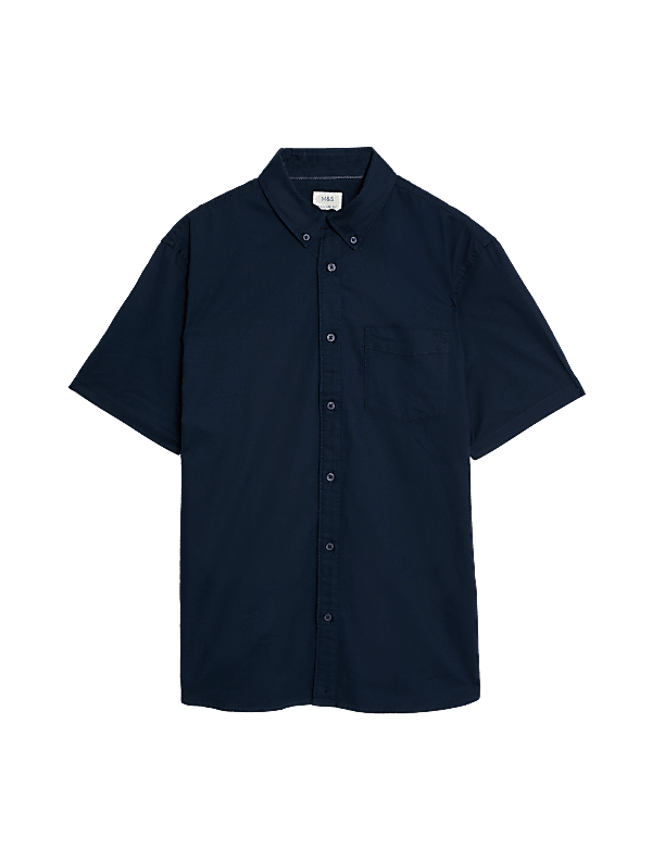 Pure Cotton Oxford Shirt