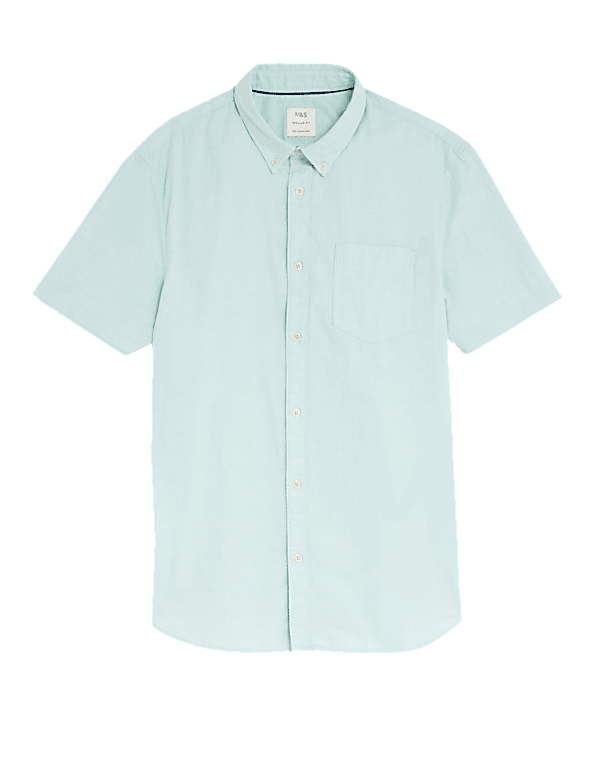 Pure Cotton Oxford Shirt