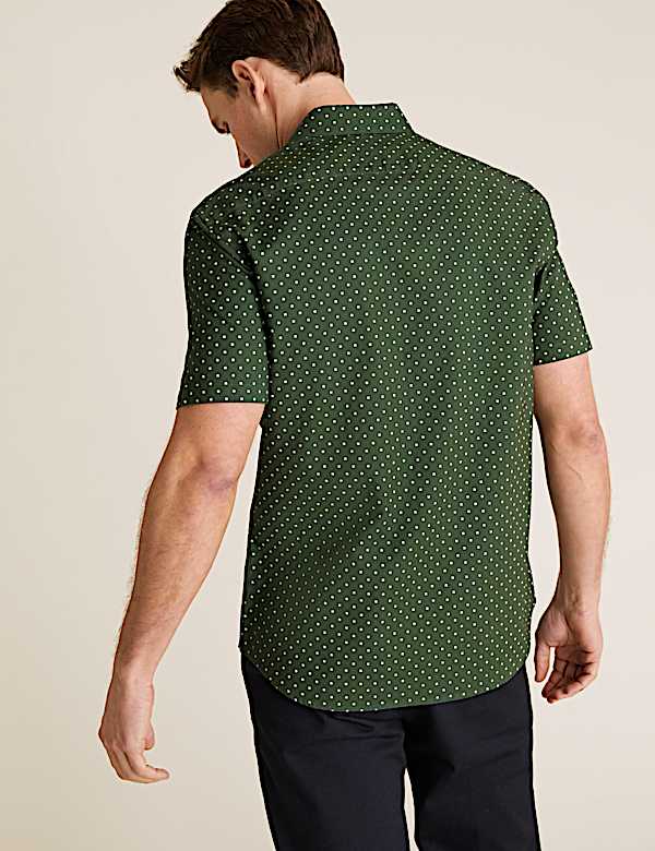 Pure Cotton Oxford Shirt