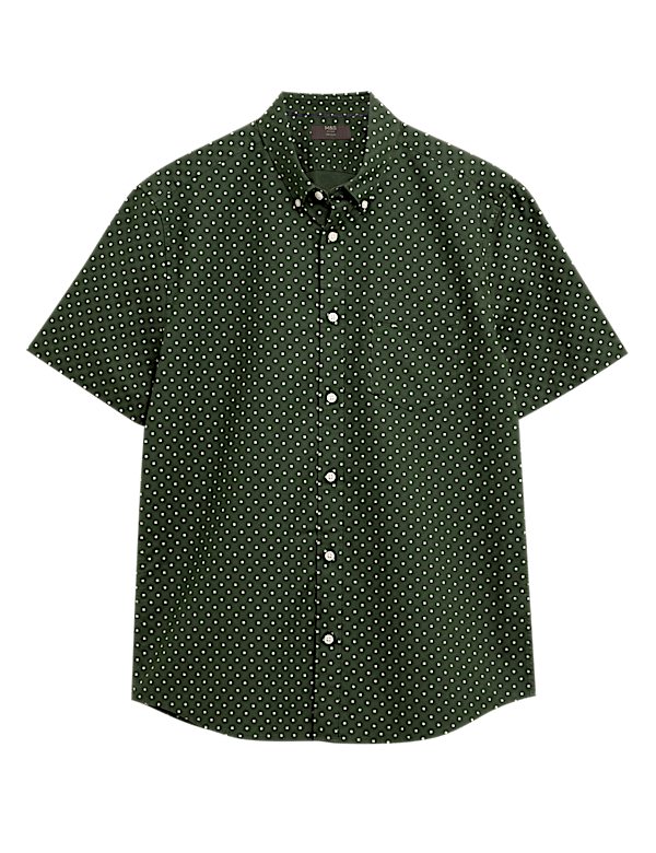 Pure Cotton Oxford Shirt