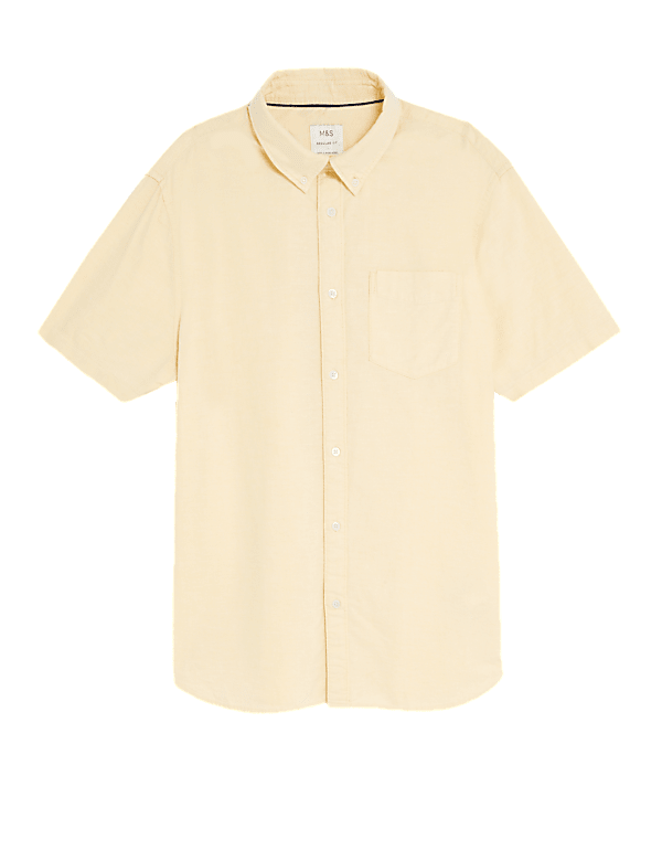Pure Cotton Oxford Shirt