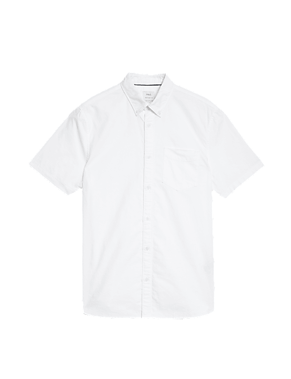 Pure Cotton Oxford Shirt