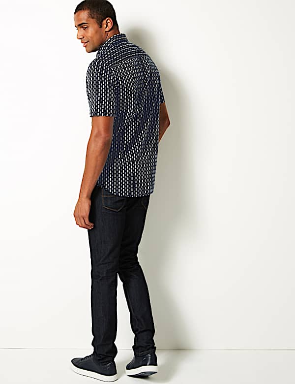 Pure Cotton Striped Shirt