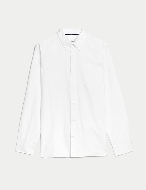 Cotton Rich Oxford Shirt - KG
