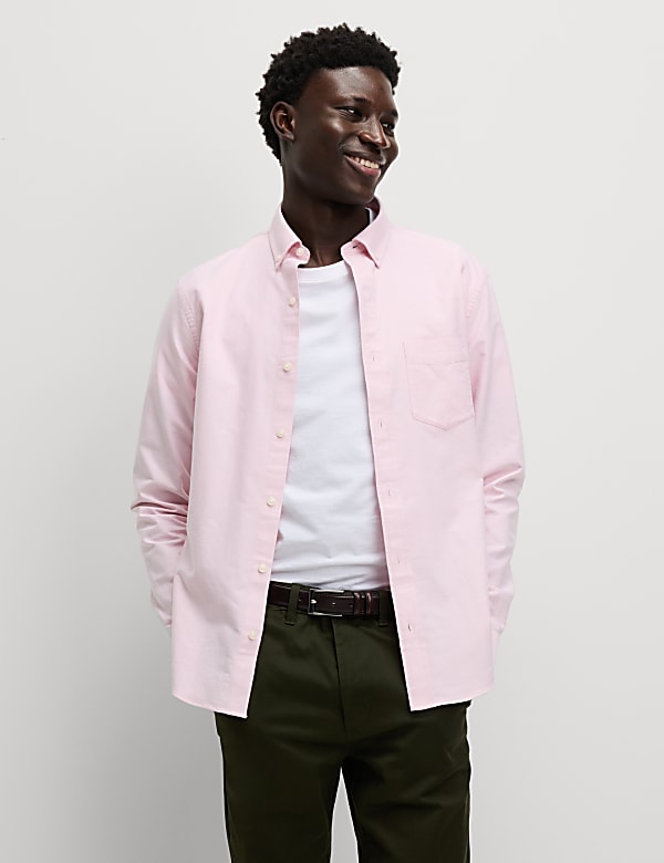 Slim Fit Ultimate Pure Cotton Oxford Shirt - US