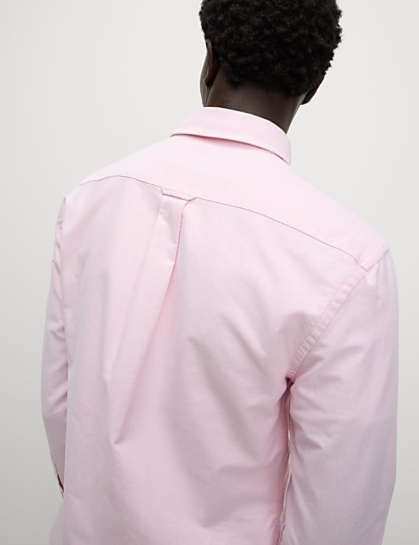 Slim Fit Ultimate Pure Cotton Oxford Shirt - DK