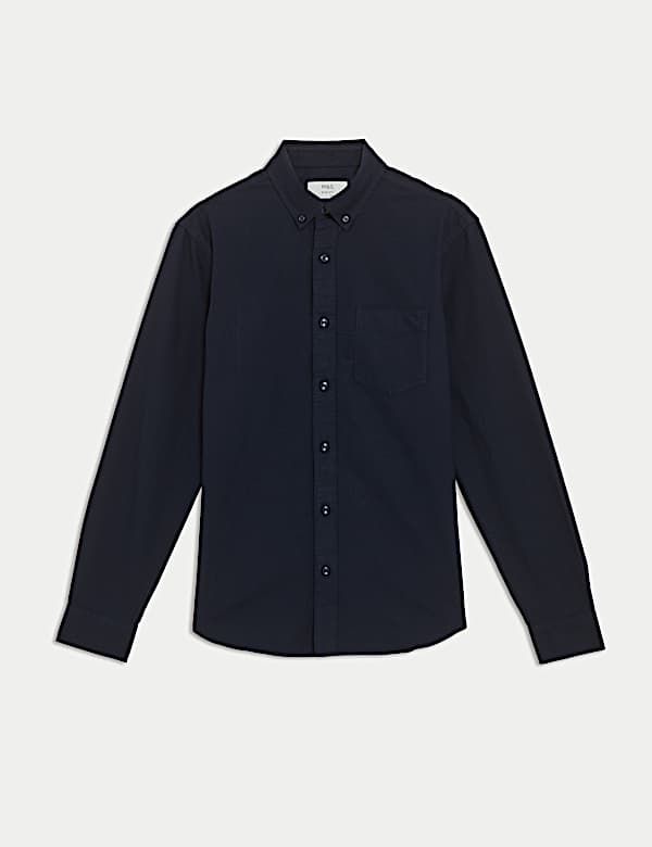 Slim Fit Ultimate Pure Cotton Oxford Shirt - AU