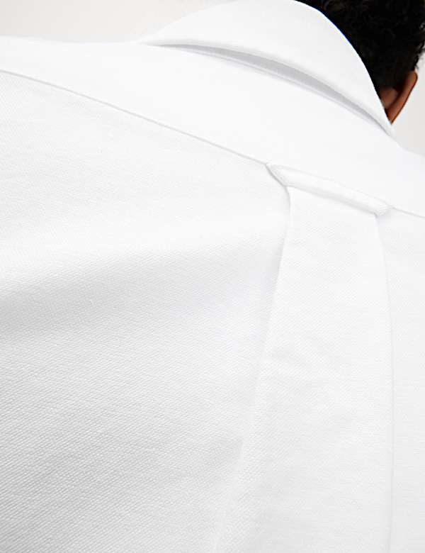 Πουκάμισο Oxford Ultimate με στενή εφαρμογή από 100% βαμβάκι - GR