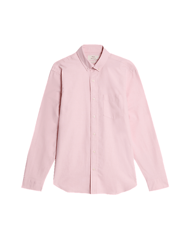 Pure Cotton Ultimate Oxford Shirt