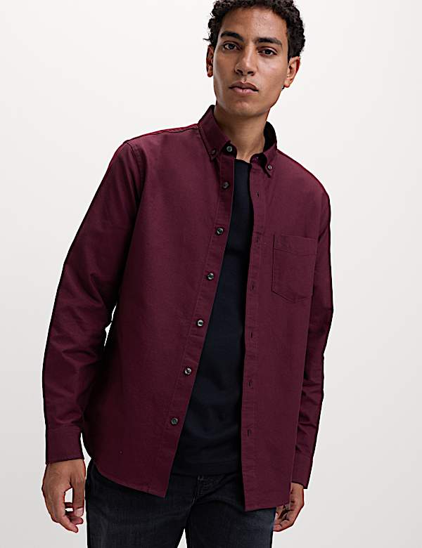 Pure Cotton Ultimate Oxford Shirt