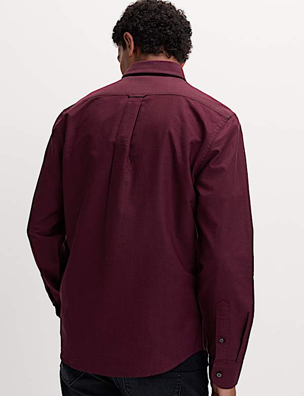 Pure Cotton Ultimate Oxford Shirt
