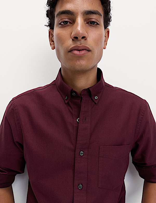 Pure Cotton Ultimate Oxford Shirt