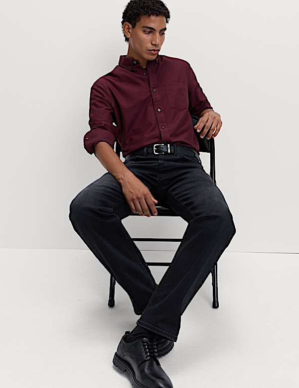 Pure Cotton Ultimate Oxford Shirt