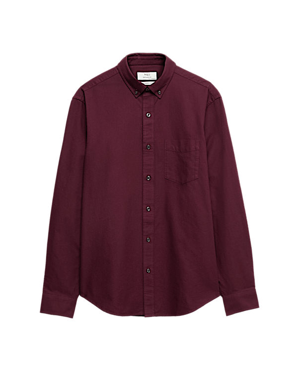 Pure Cotton Ultimate Oxford Shirt
