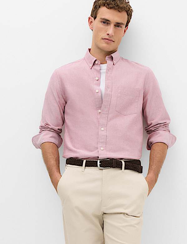Pure Cotton Ultimate Oxford Shirt