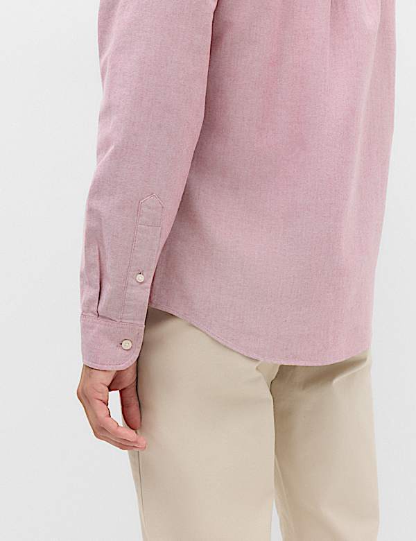 Pure Cotton Ultimate Oxford Shirt