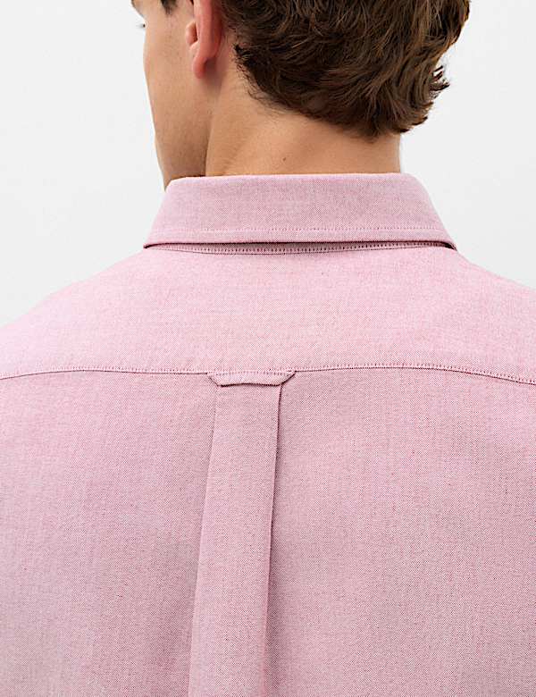 Pure Cotton Ultimate Oxford Shirt