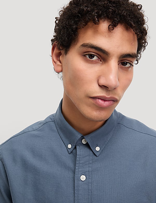 Pure Cotton Ultimate Oxford Shirt