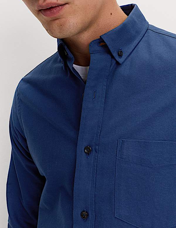 Pure Cotton Ultimate Oxford Shirt